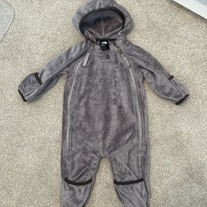 North Face Baby Bunting 3-6month